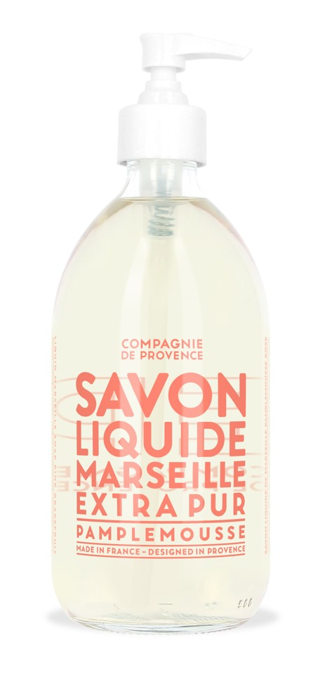 COMPAGNIE DE PROVENCE - Flydende Marseille Sæbe Pink Grapefrugt 495 ml