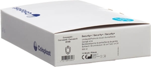 CONVEEN Security Plus Beinbeutel 500 ml 30 cm Rückventil, 10 Stück