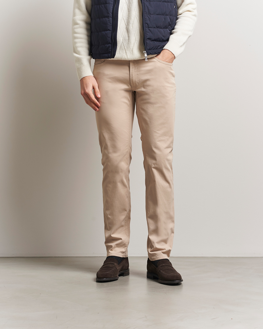 Brax Chuck Marathon  5-Pocket Pants Cosy Linen