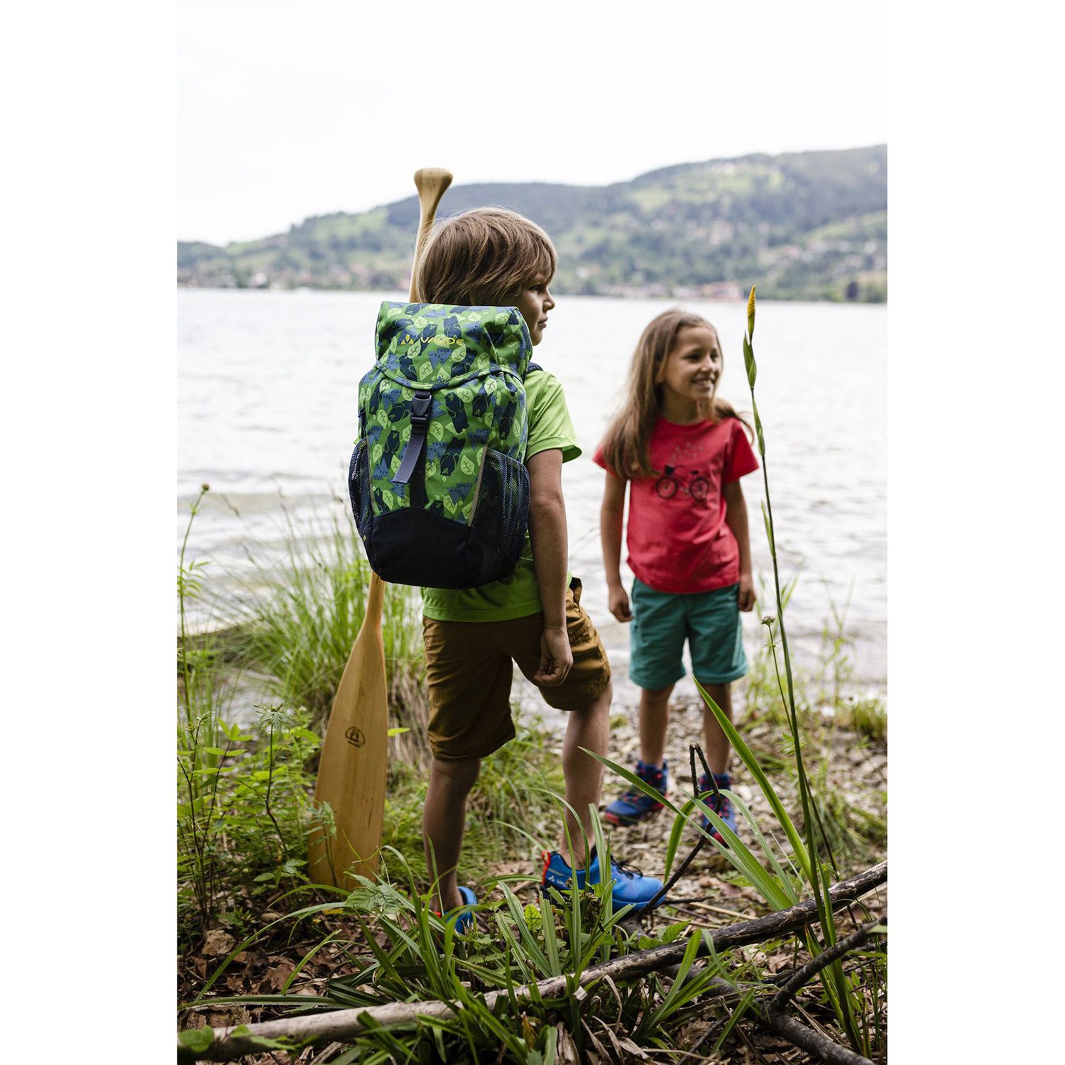 Vaude Skovi 10 Kinderrugzak pastel lilac