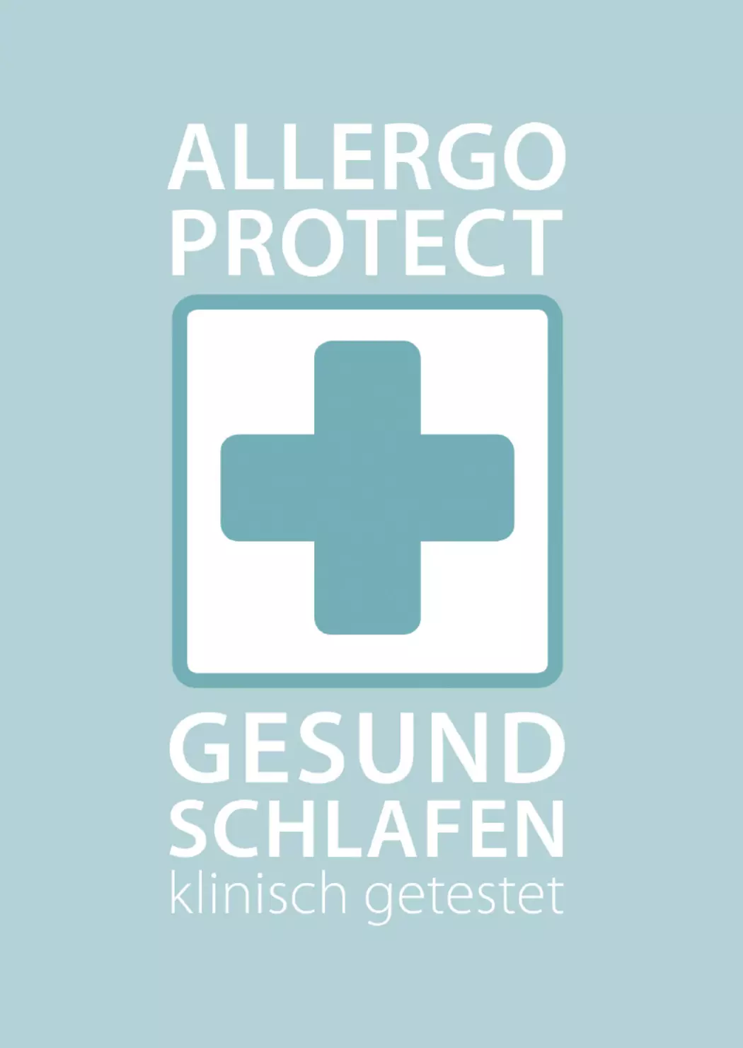 Ganzjahresbettdecke Allergo Protect 135 x 200cm