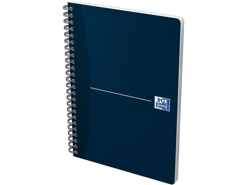 Oxford Notizbuch A5, kariert, Assortiert Spiralheft im A5 Format