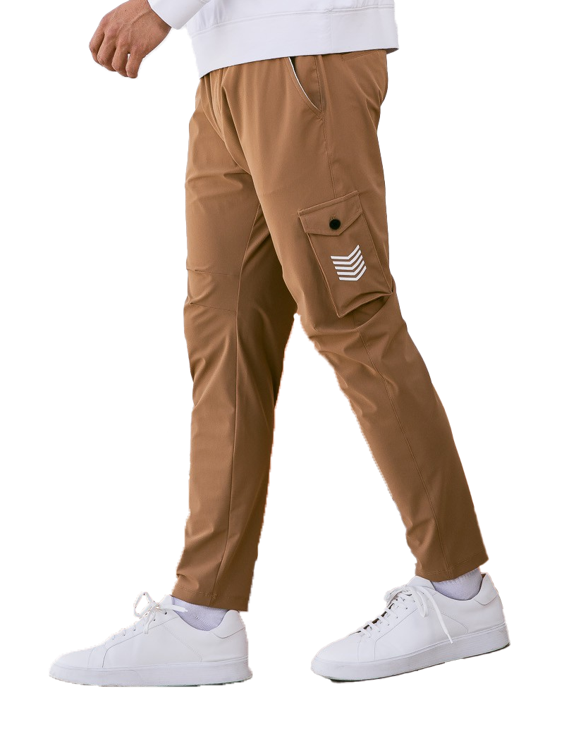 HBT PANTALON HOMME CHRIS CARGO MARRON