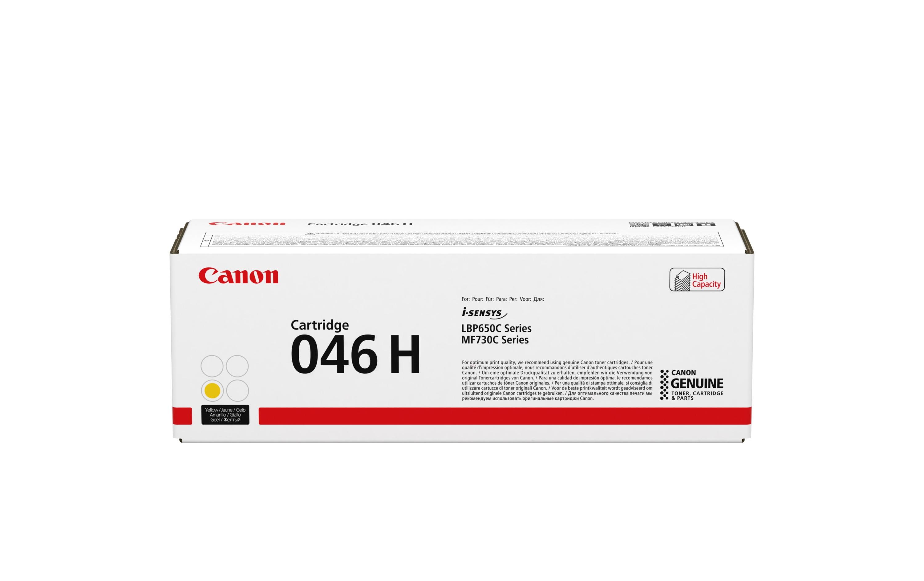 Toner 1251C002 / 046H Yellow<br>Toner, Yellow