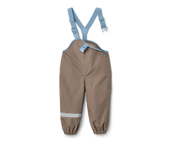 Kleinkind-Regenhose, braun