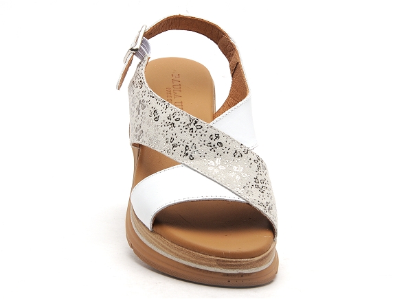 Paula urban nu pieds talons femme 24532 blanc