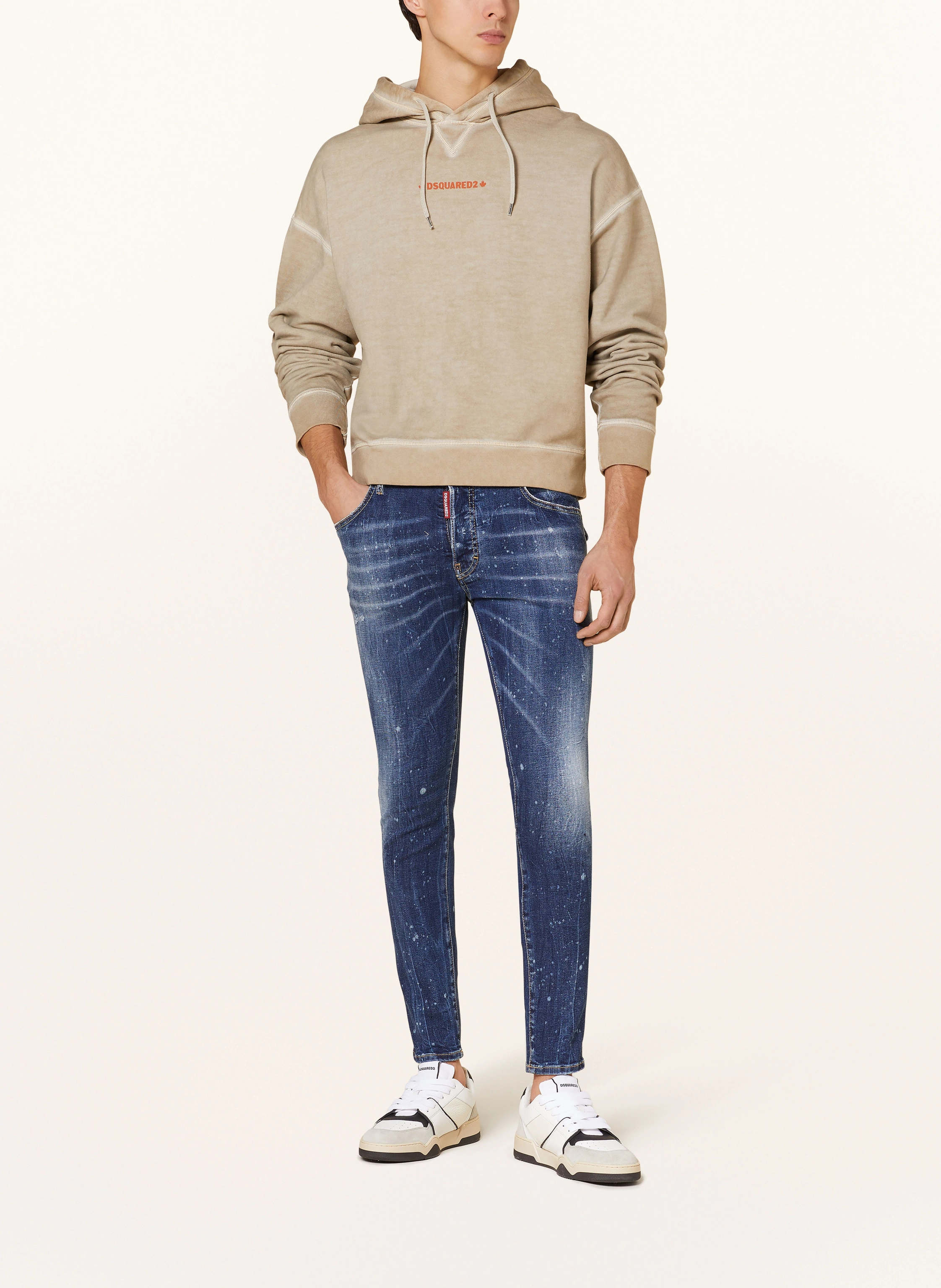 DSQUARED2 Jeans SUPER TWINKY Extra Slim Fit