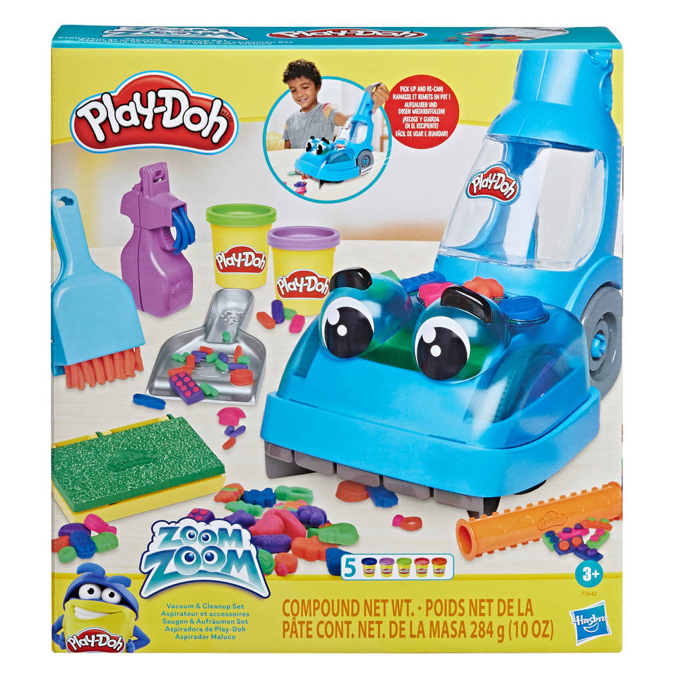 Play-Doh Zoom Zoom stofzuiger kleiset
