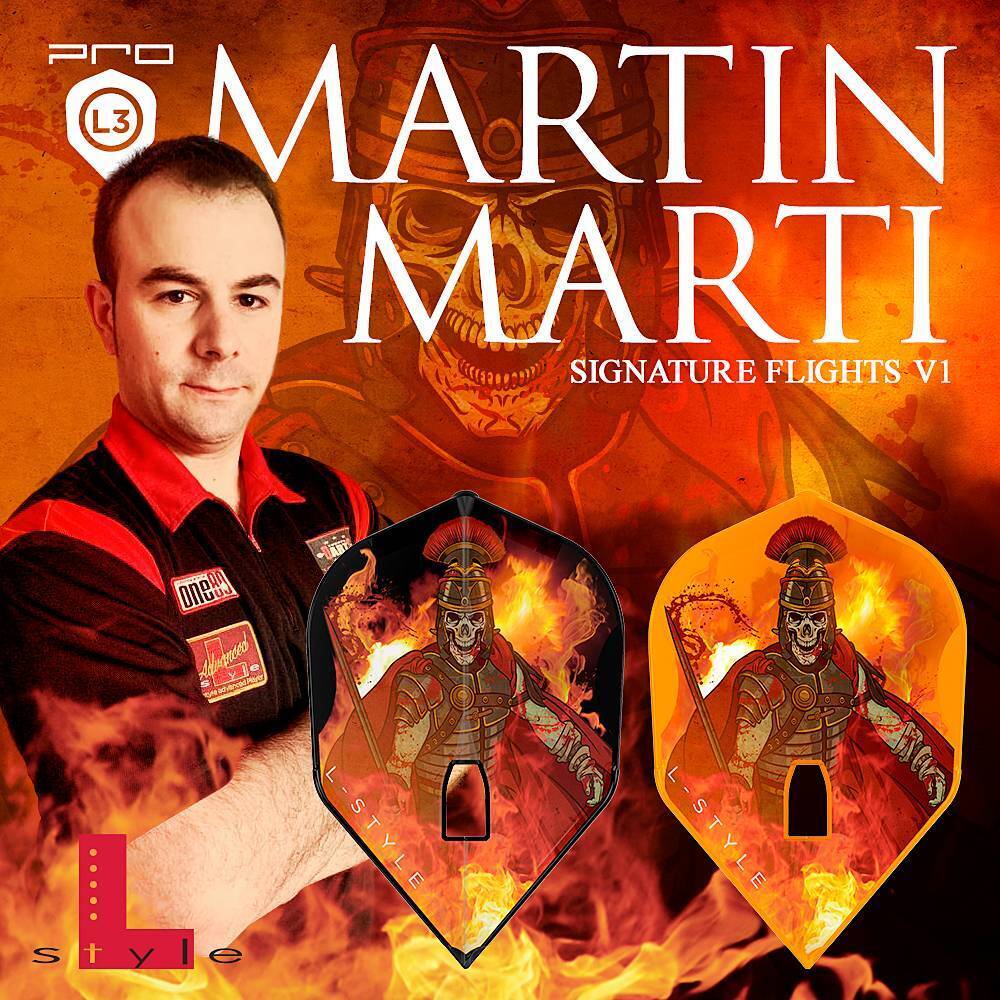 L-Style - Champagne Flight Pro - Martin Marti - Shape