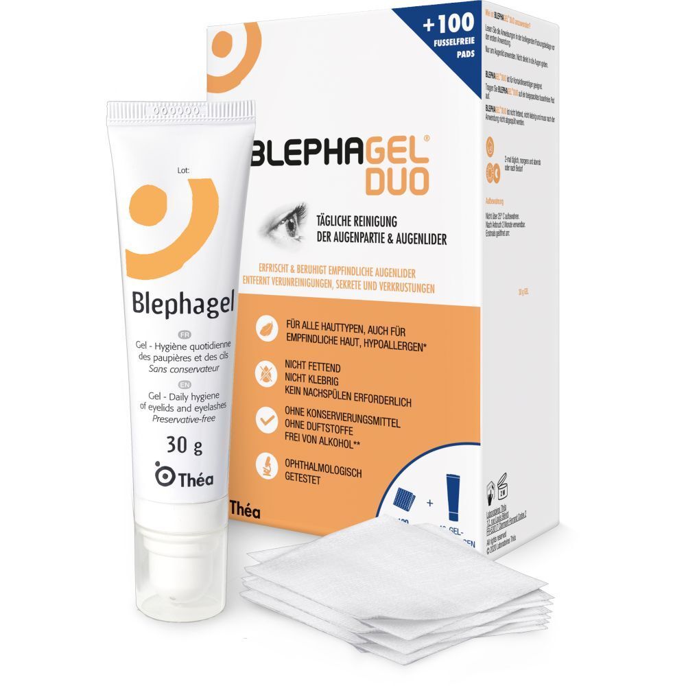 Blephagel® Duo