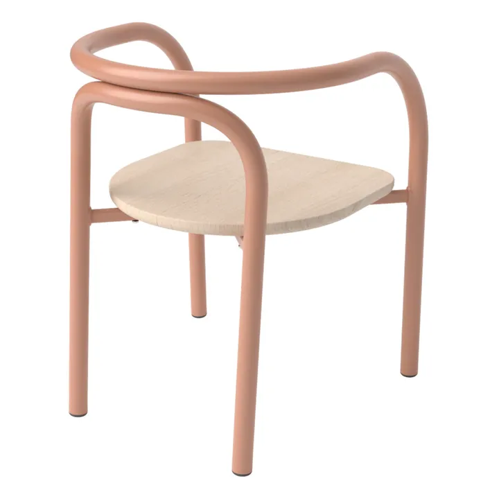 Liewood Chaise pour enfant Baxter | Natural/tuscany rose mix