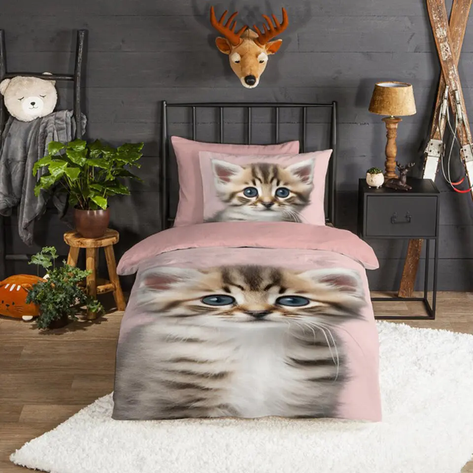 Duvet cover Good Morning 140x220   1* 60x70 cm