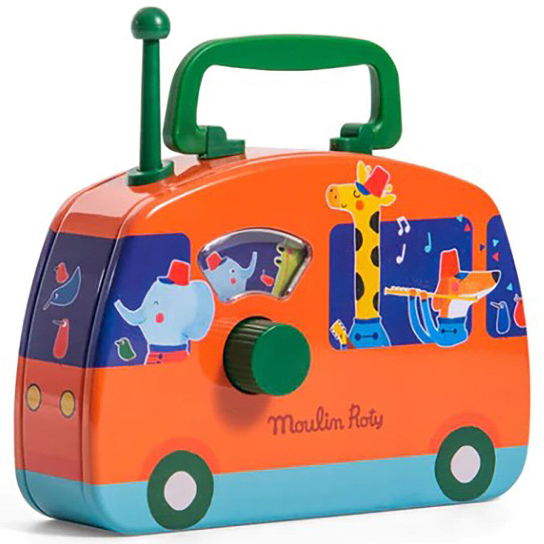 Moulin roty muziekbus fanfare