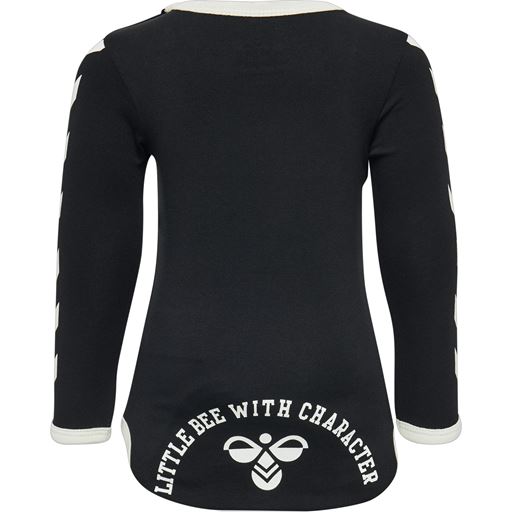 hummel Flipper Langærmet Body, Sort, 98 cm