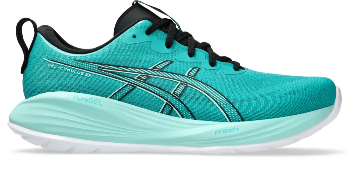 Asics Ms Gel-Cumulus 27 Wave Teal/illuminate Mint
