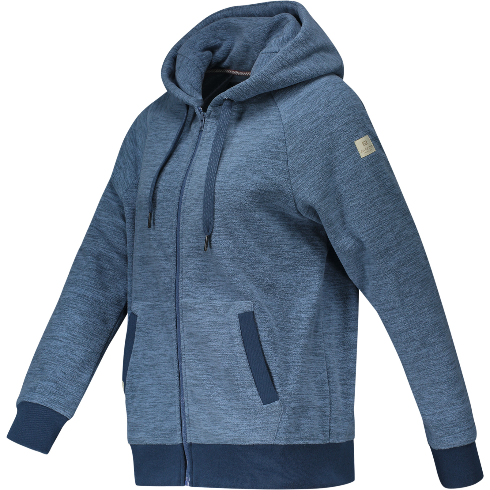 Belowzero Damen-Fleecejacke Elsa L, rosa