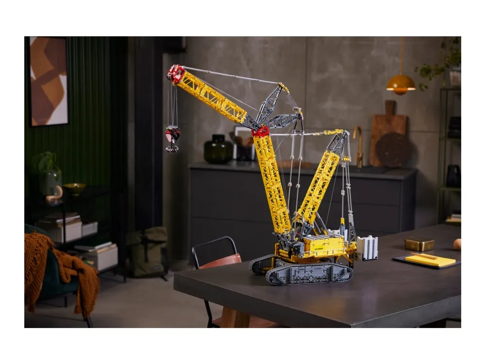 LEGO Technic 42146 Liebherr LR 13000 bæltekran
