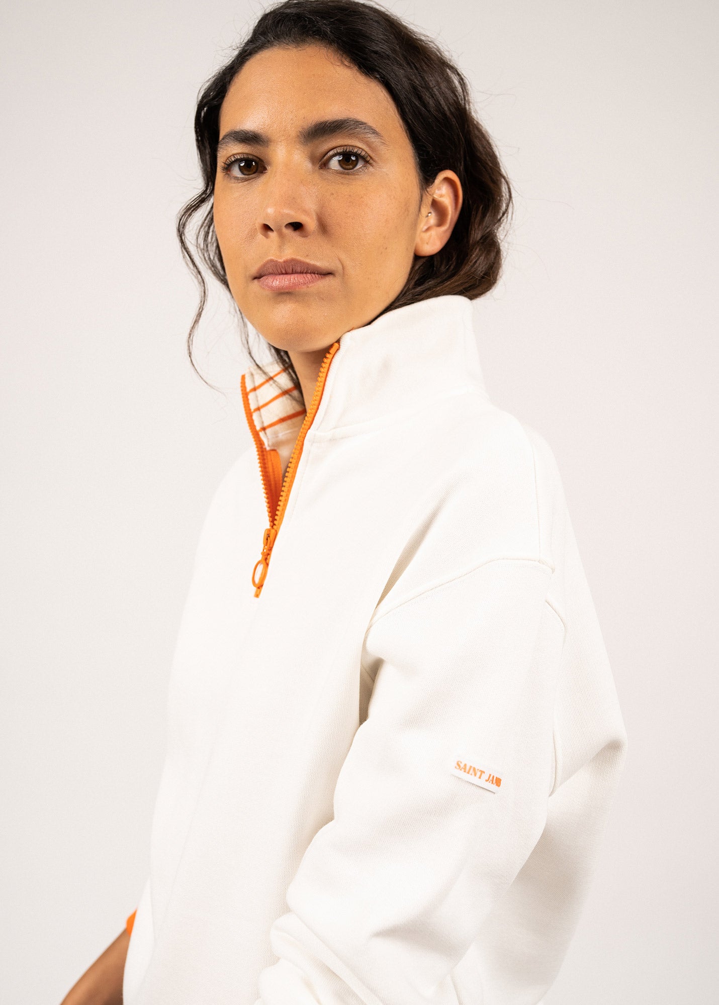 Sweat col camionneur Paula