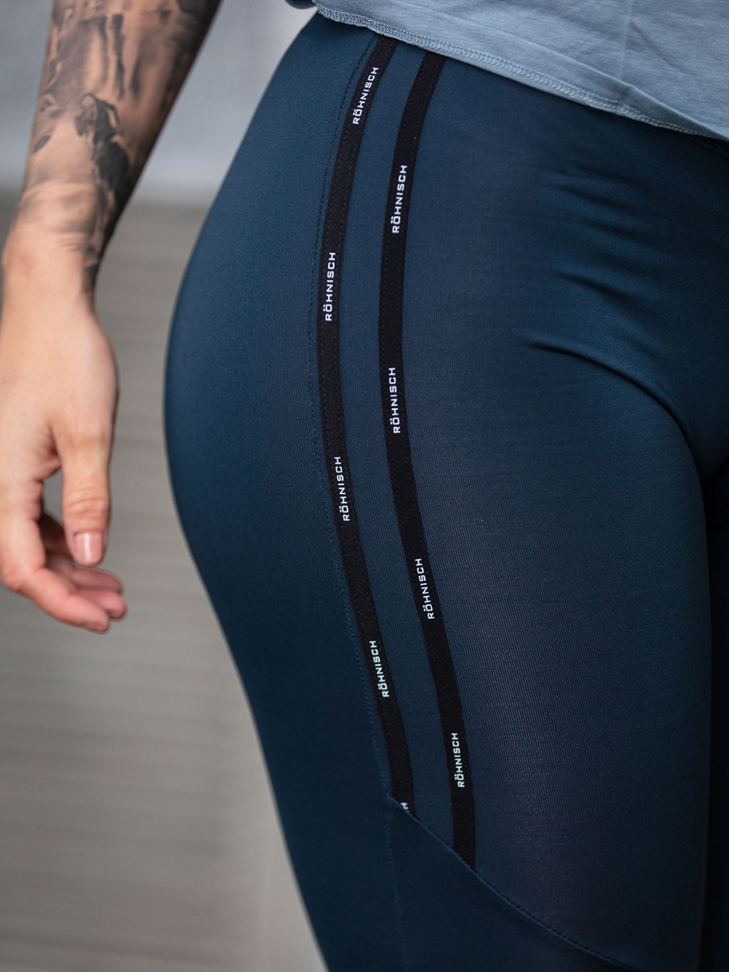 Logo Tape Tights