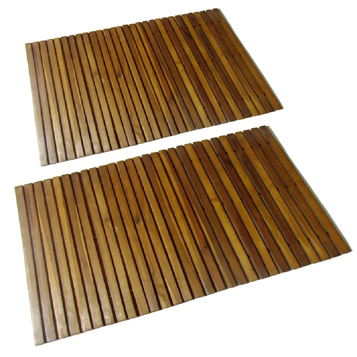 vidaXL Tapis de bain Acacia