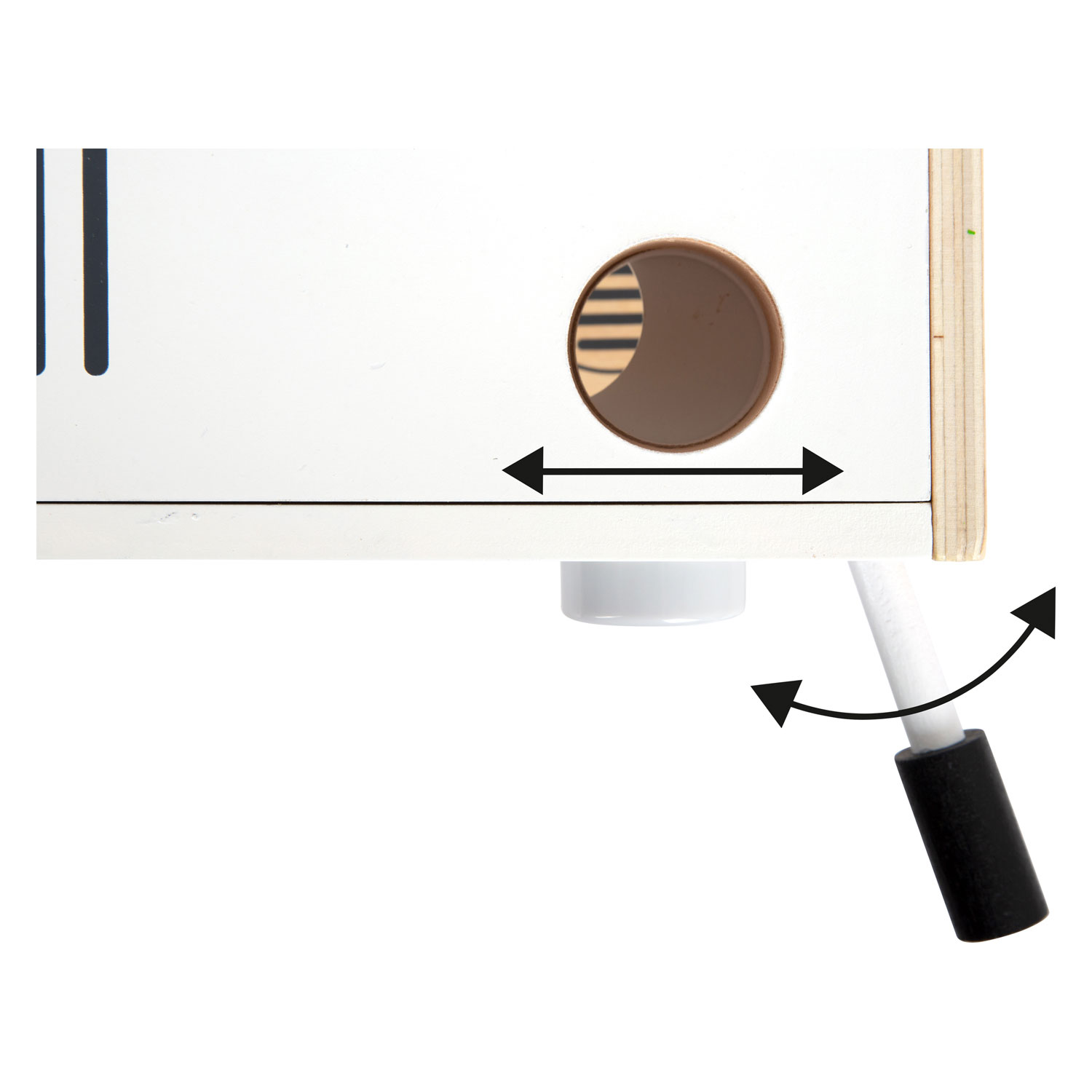 Small Foot - Houten Bistro Koffiemachine, 9dlg.