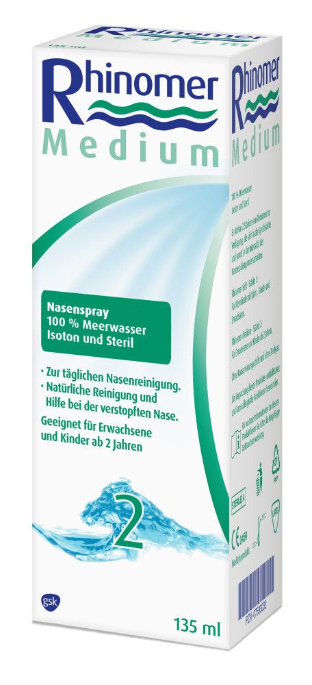 Rhinomer® 2 Medium Lösung