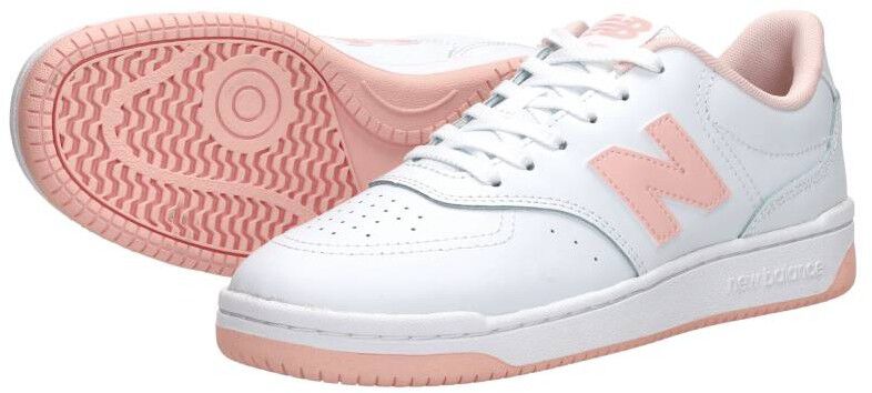 New Balance BB80 wit