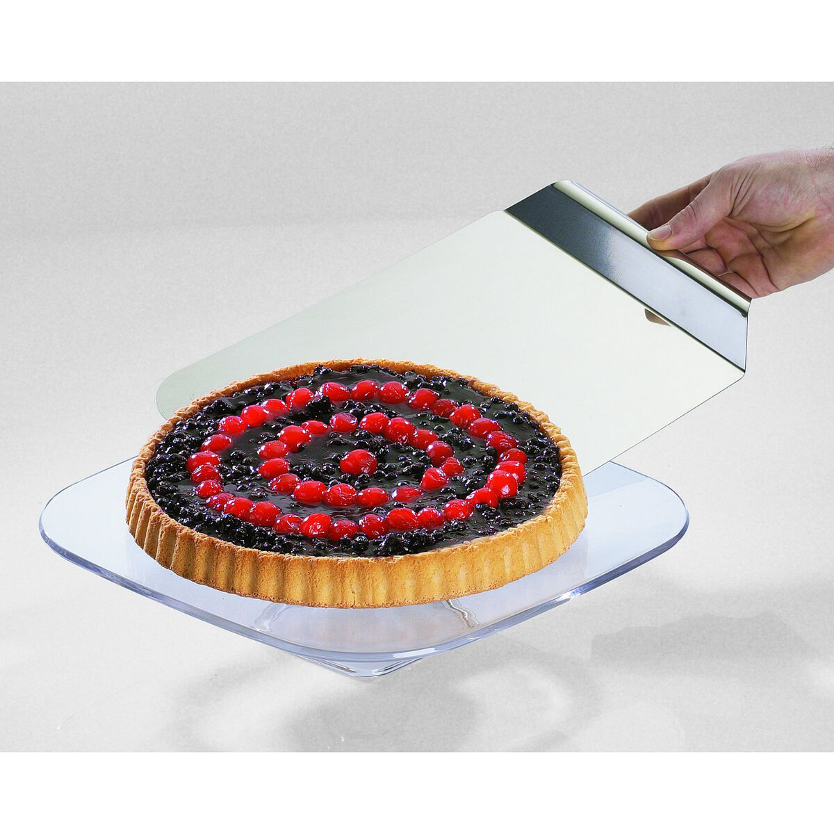 Pizza og bakespade