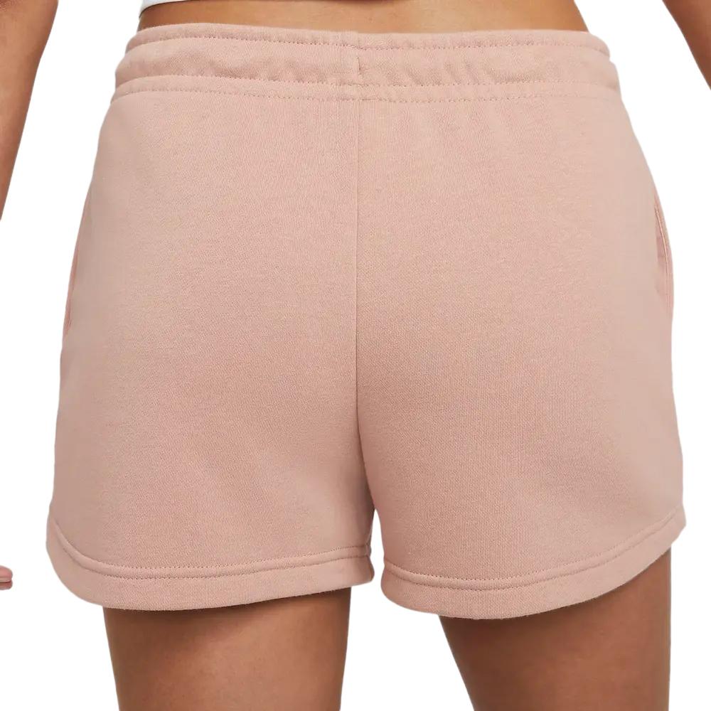 Nike Short Rose Femme Nike French Terry
