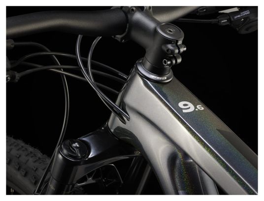 VTT Tout-Suspendu Trek Supercaliber 9.6 Shimano Deore/SLX 12V 29'' Noir Prismatique Gén 2