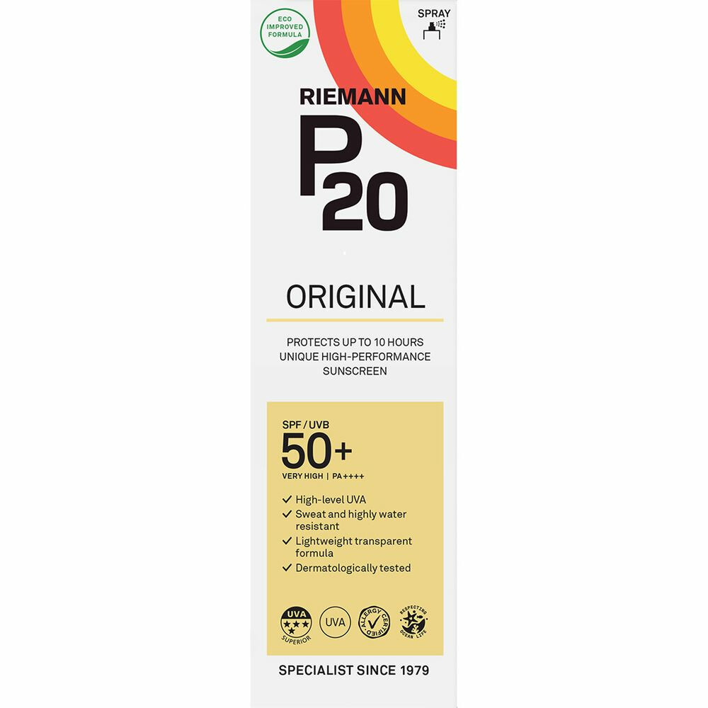 P20 Original SPF 50+ Spray85 ml