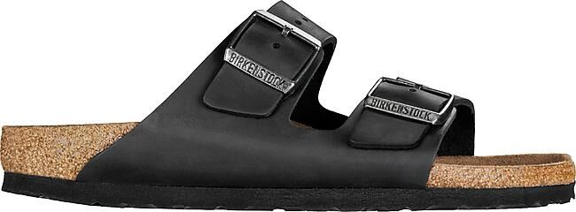 BIRKENSTOCK - SLIDE ARIZONA LEOI BLACK NARROW