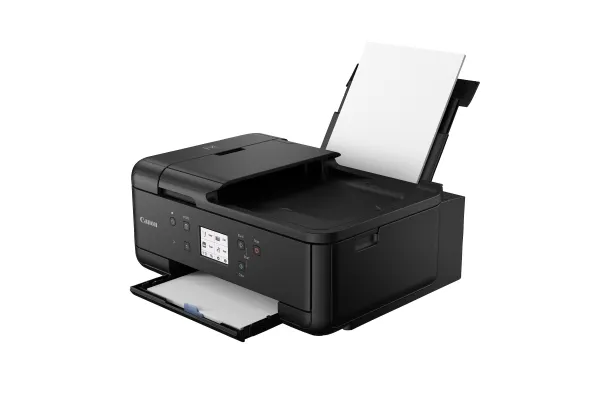 Canon PIXMA TR7650 - Multifunktionsprinter - farve - blækprinter - A4 (210 x 297 mm), Legal (216 x 356 mm) (original) - A4/Legal (medie) - op til 15 ipm (udskriver) - 200 ark - 33.6 Kbps - Wi-Fi(n), USB 2.0
