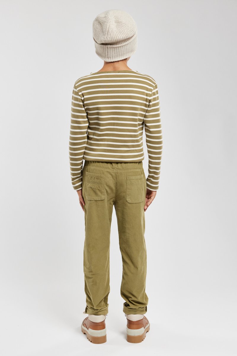 Pantalon velours Kids - coton