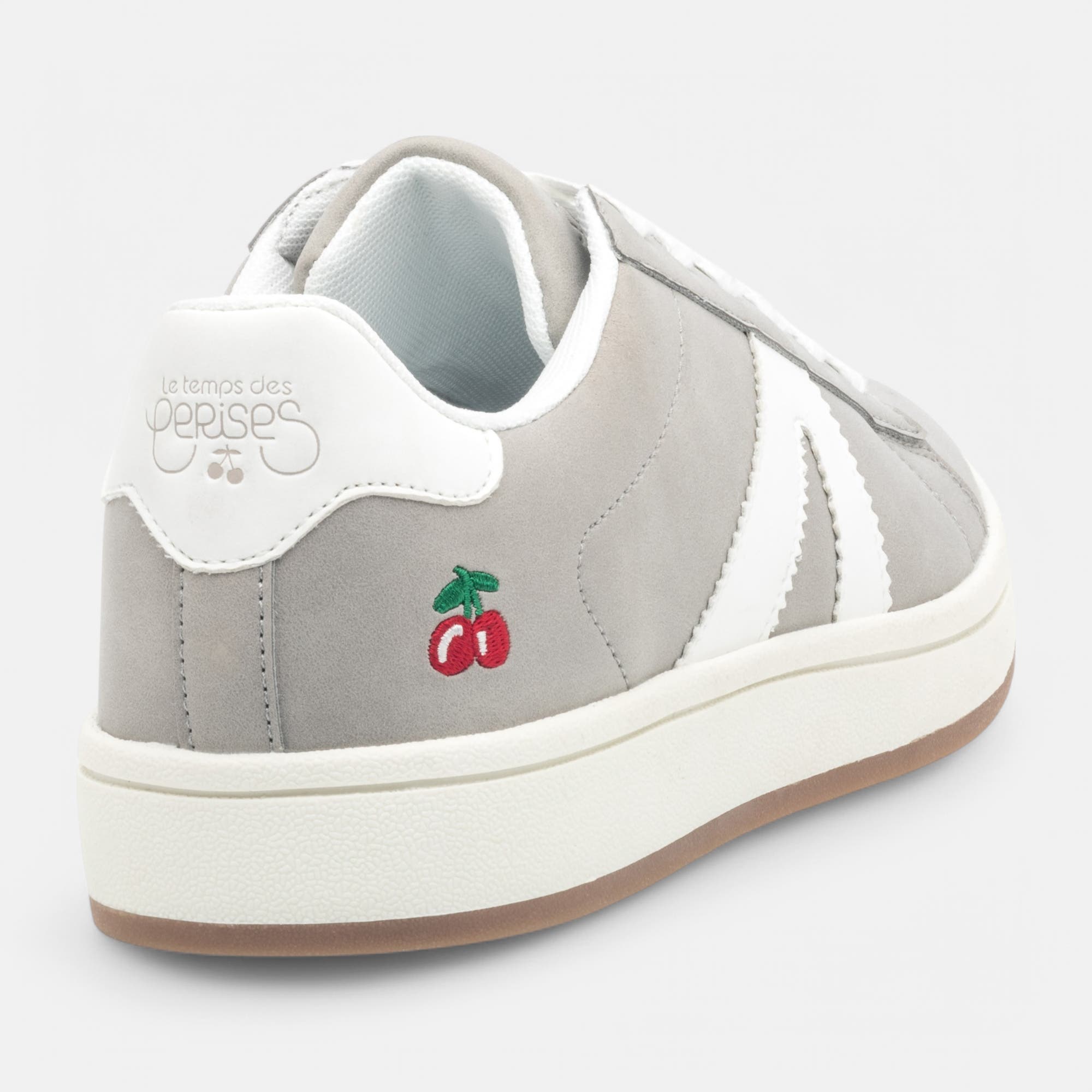 Baskets basses Femme gris