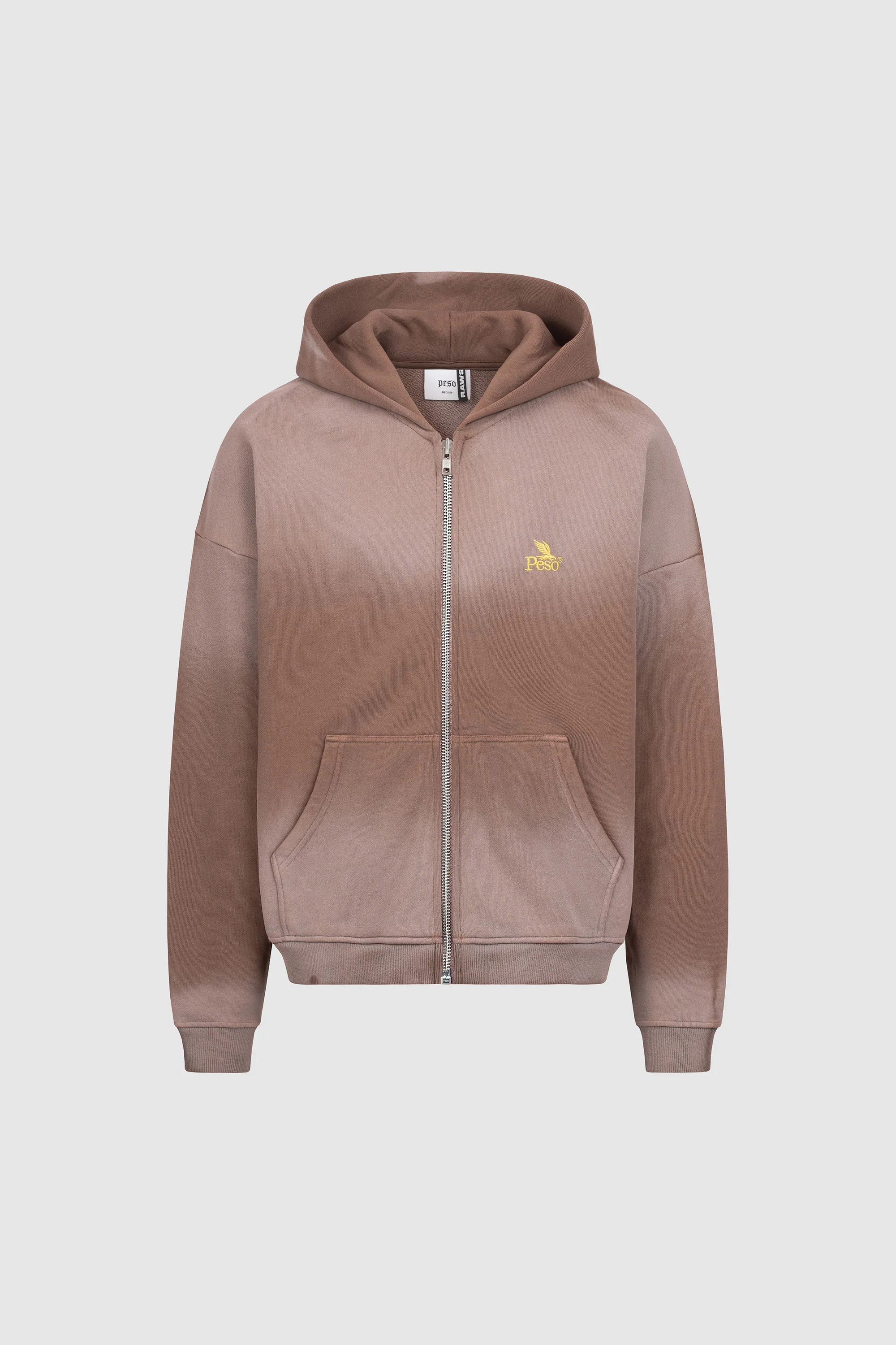 Faded Zip