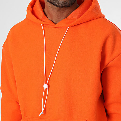 Sweat Capuche Orange