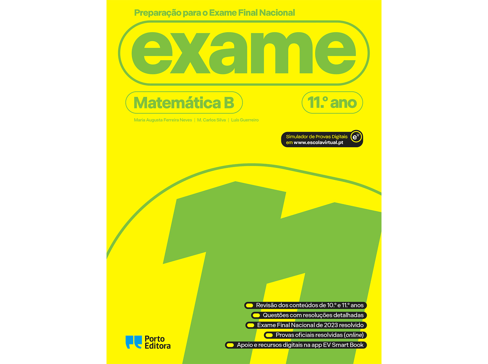 PREPARAÇÃO PARA O EXAME FINAL NACIONAL MATEMÁTICA B 11