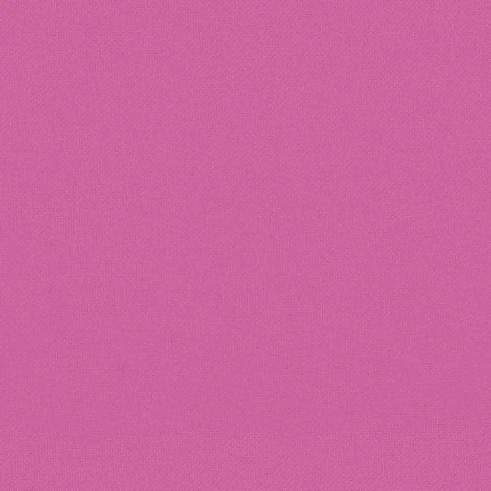 vidaXL - Palletkussen - Roze - Stof - 60 x 60 x 12 cm