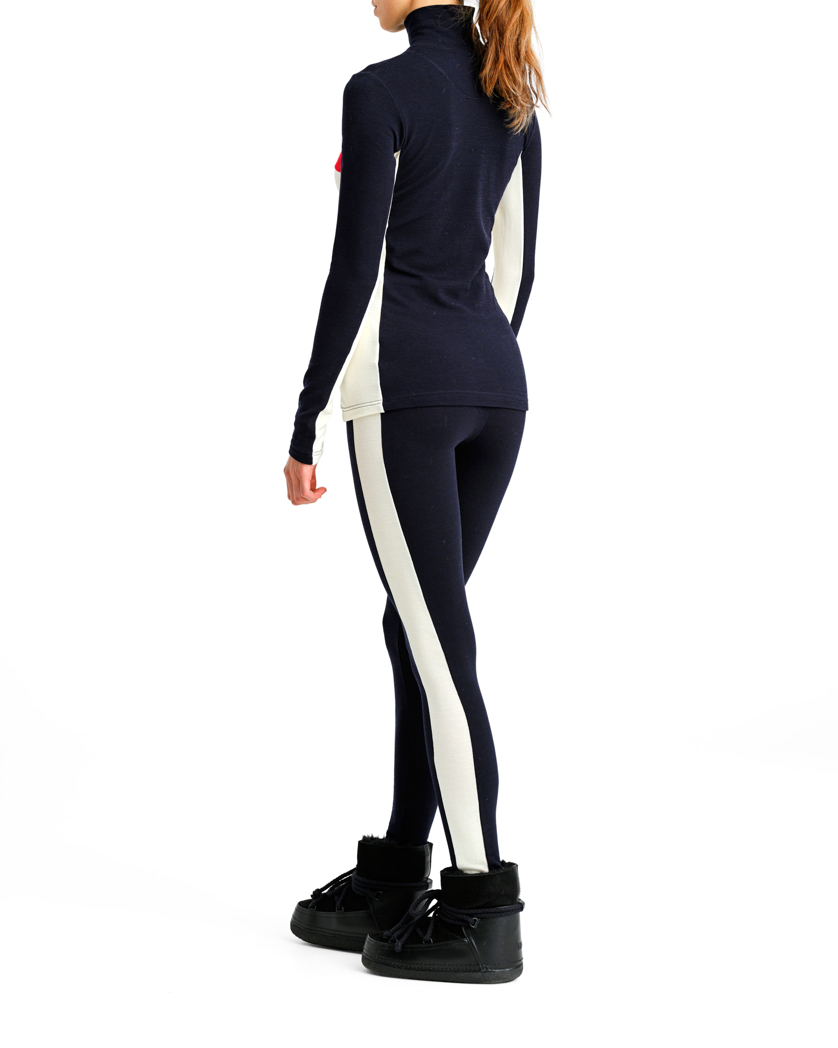 Voss Leggings Dame 60/Navy Blue