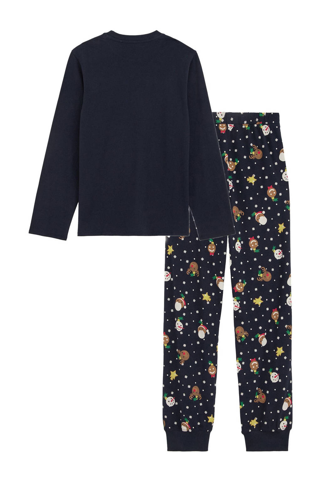 WE Fashion pyjama donkerblauw