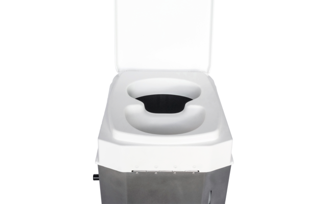 Biotioo 2.0 RL Trockentrenntoilette mit Kompostierfunktion 10 Liter Urintank 25 Liter Feststoffbehälter