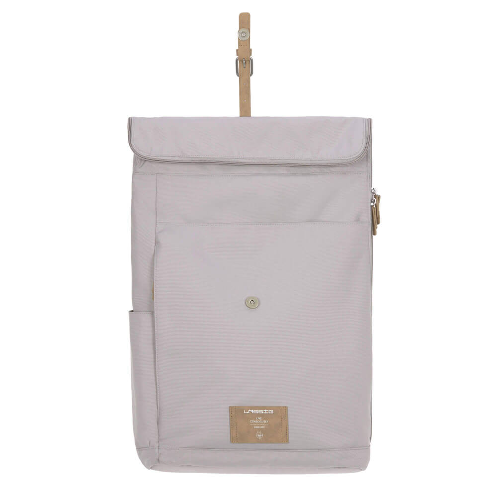 Wickelrucksack grau