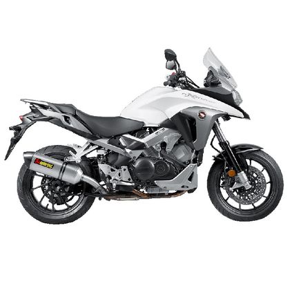 Silencieux Akrapovic Titane embout carbone