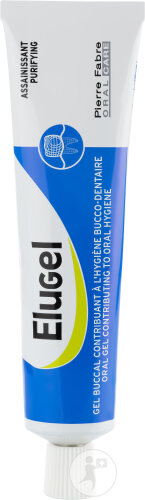 Oral Care Elugel Gel Buccal Purifiant 0,2% Chlorhex. 40ml