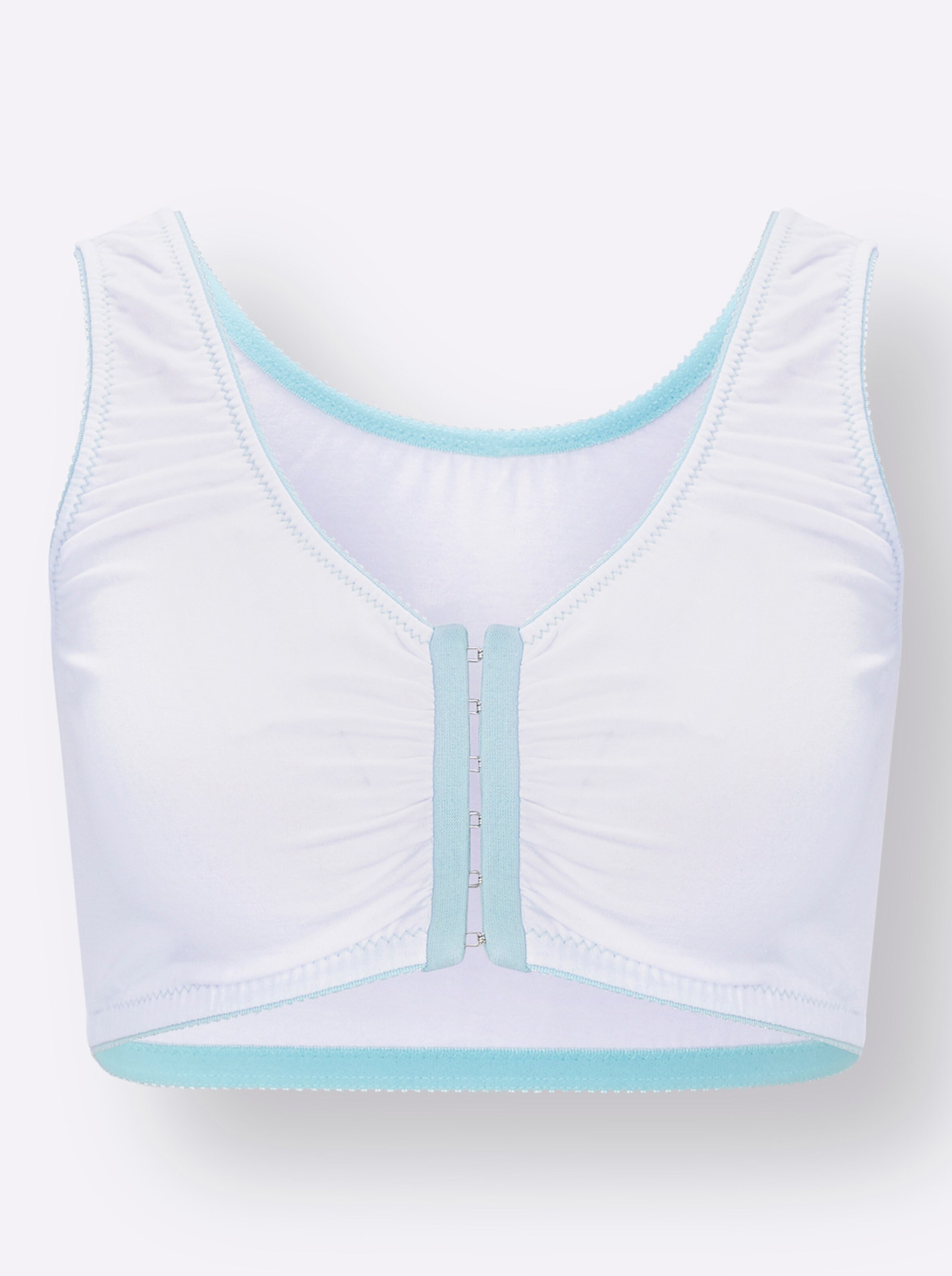 wäschepur Bustier in 3x weiß