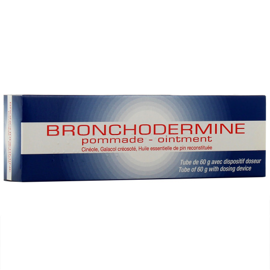 Bronchodermine Pommade 60 g - Pharmacie des Drakkars