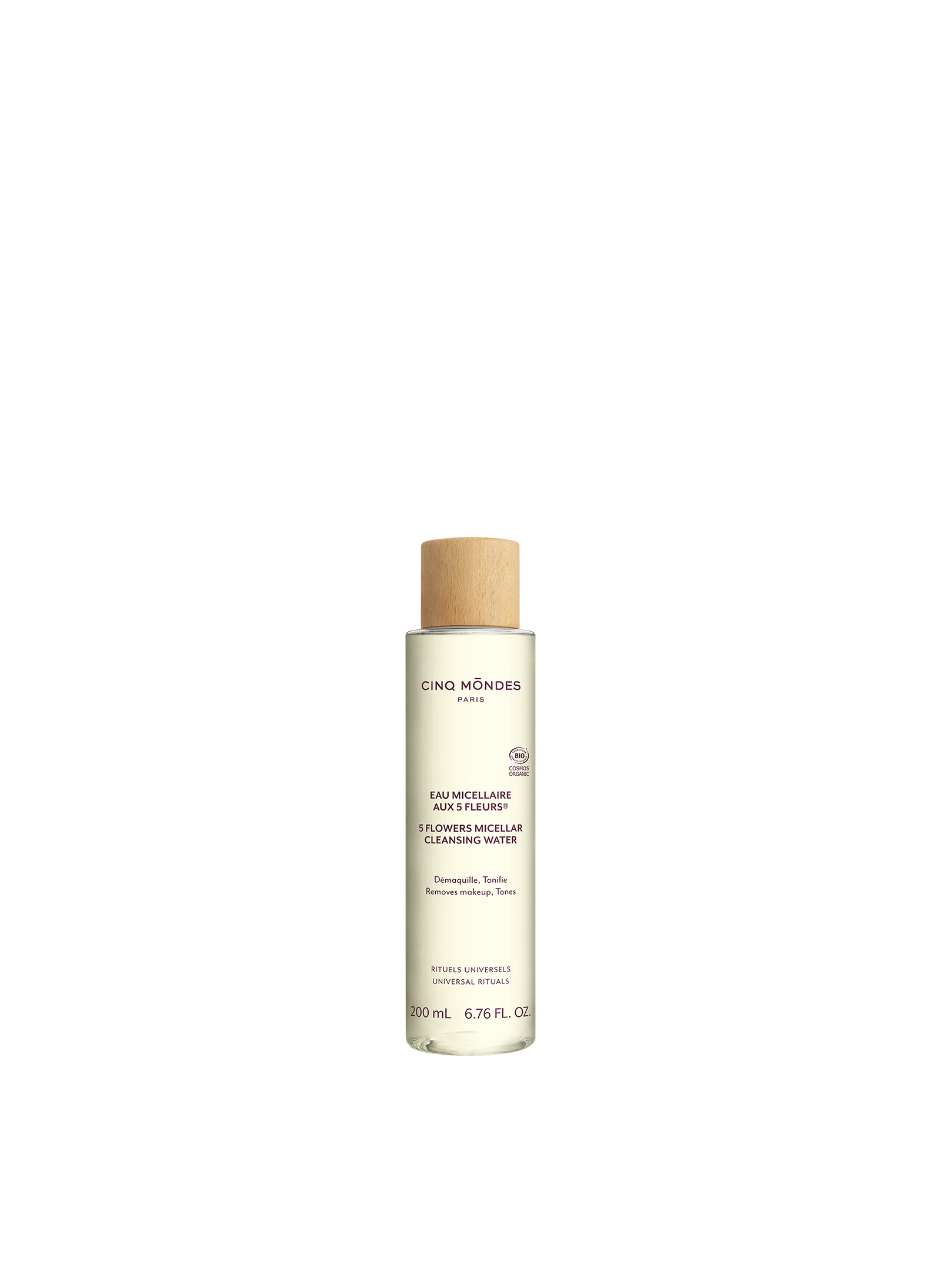 Eau Micellaire aux 5 fleurs |