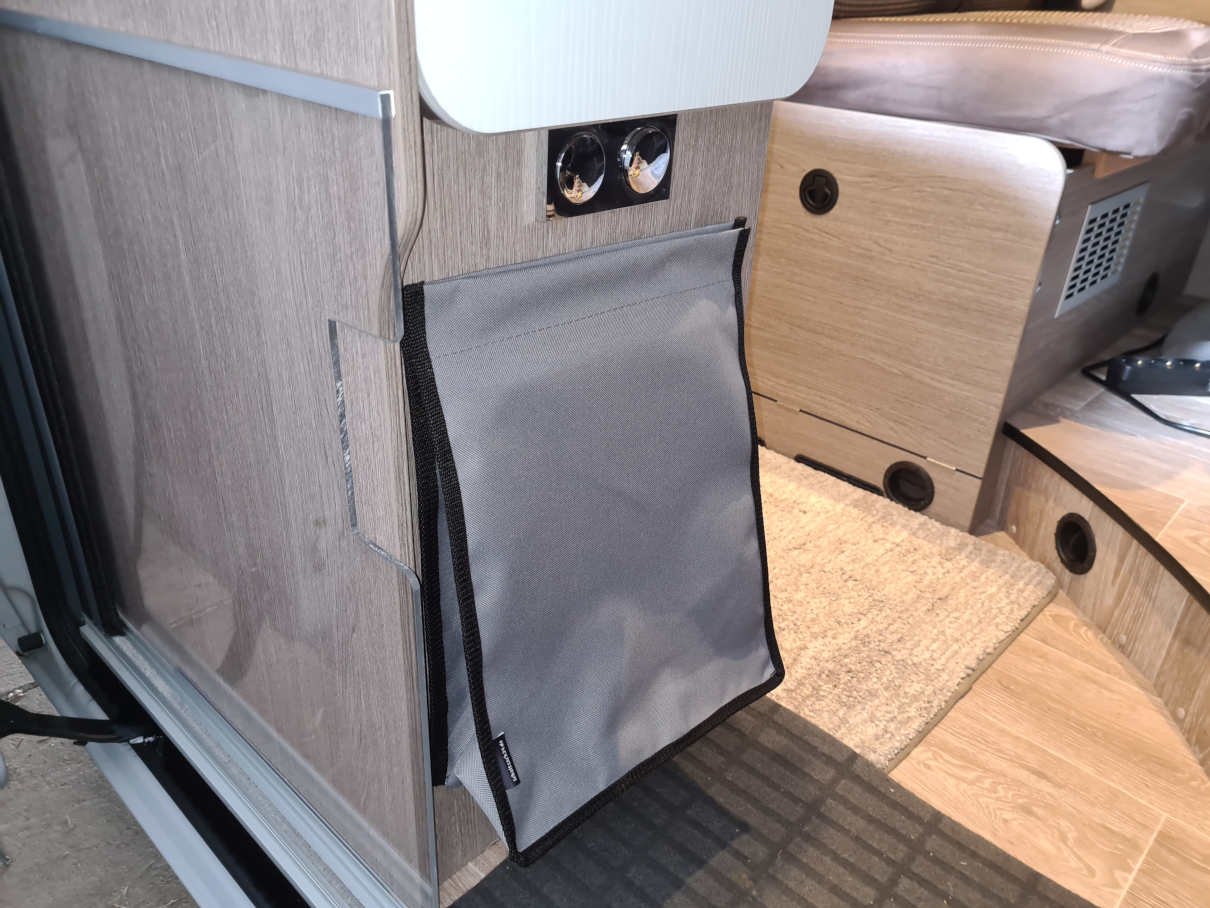 schaltsack24 camper afvalbak - Grey
