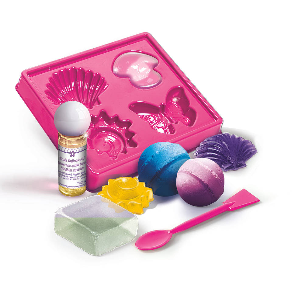 Clementoni zeep en bruisballen set